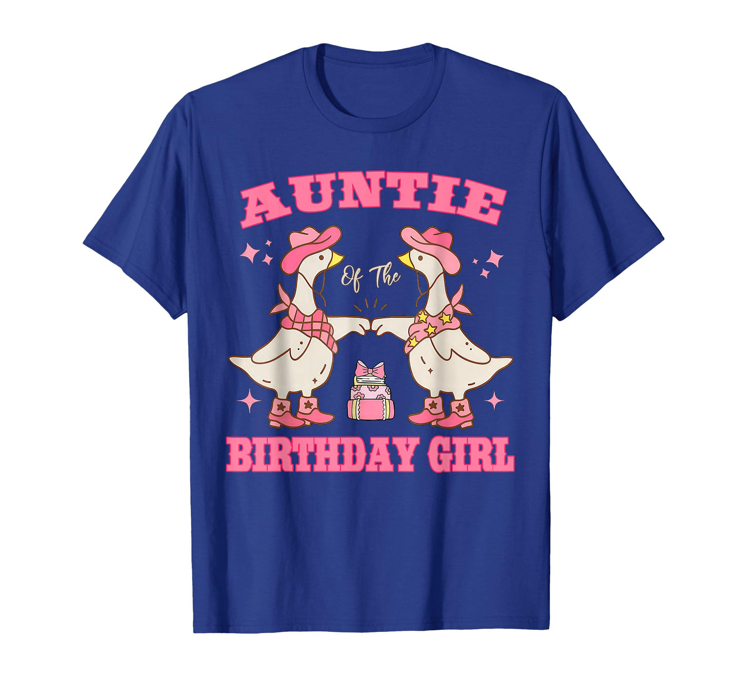Silly Mom Auntie Silly Goose Bday Girl Family Matching Party T-Shirt