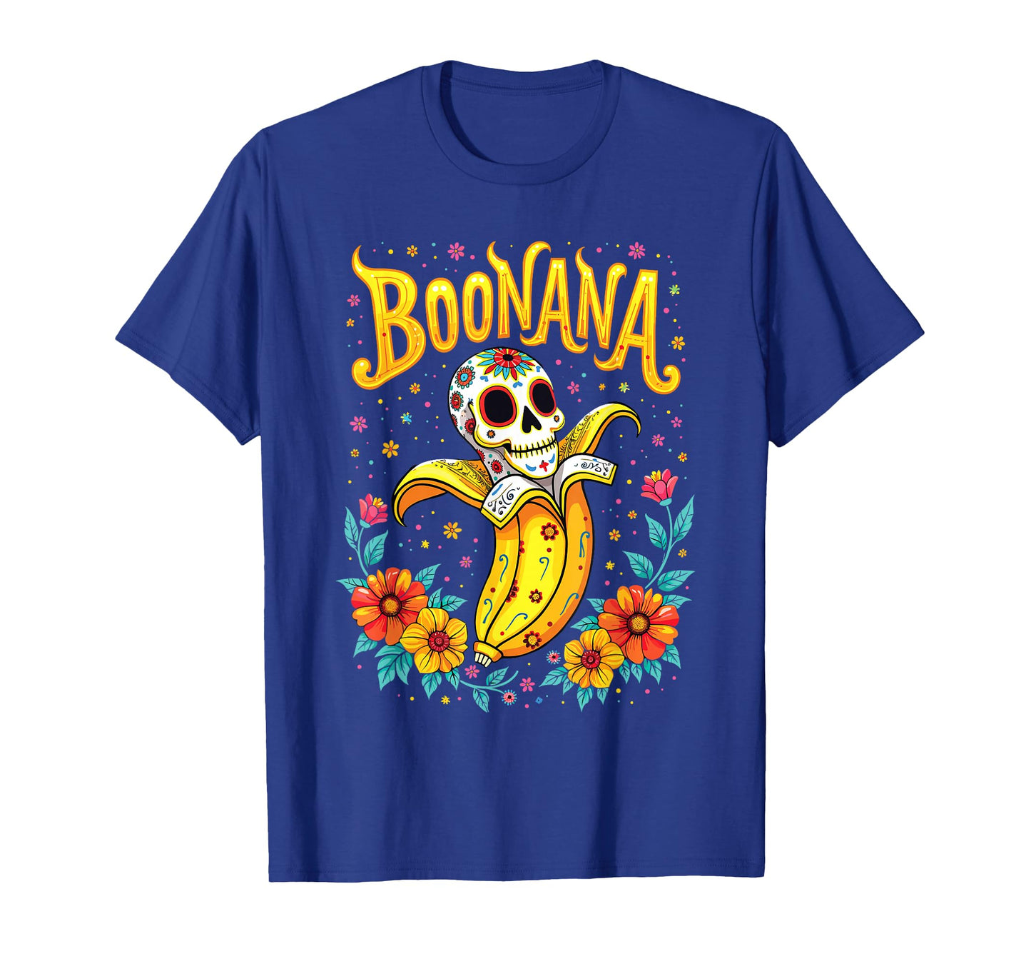 Boonana Ghost Banana Halloween Outfit for Adults & Kids T-Shirt