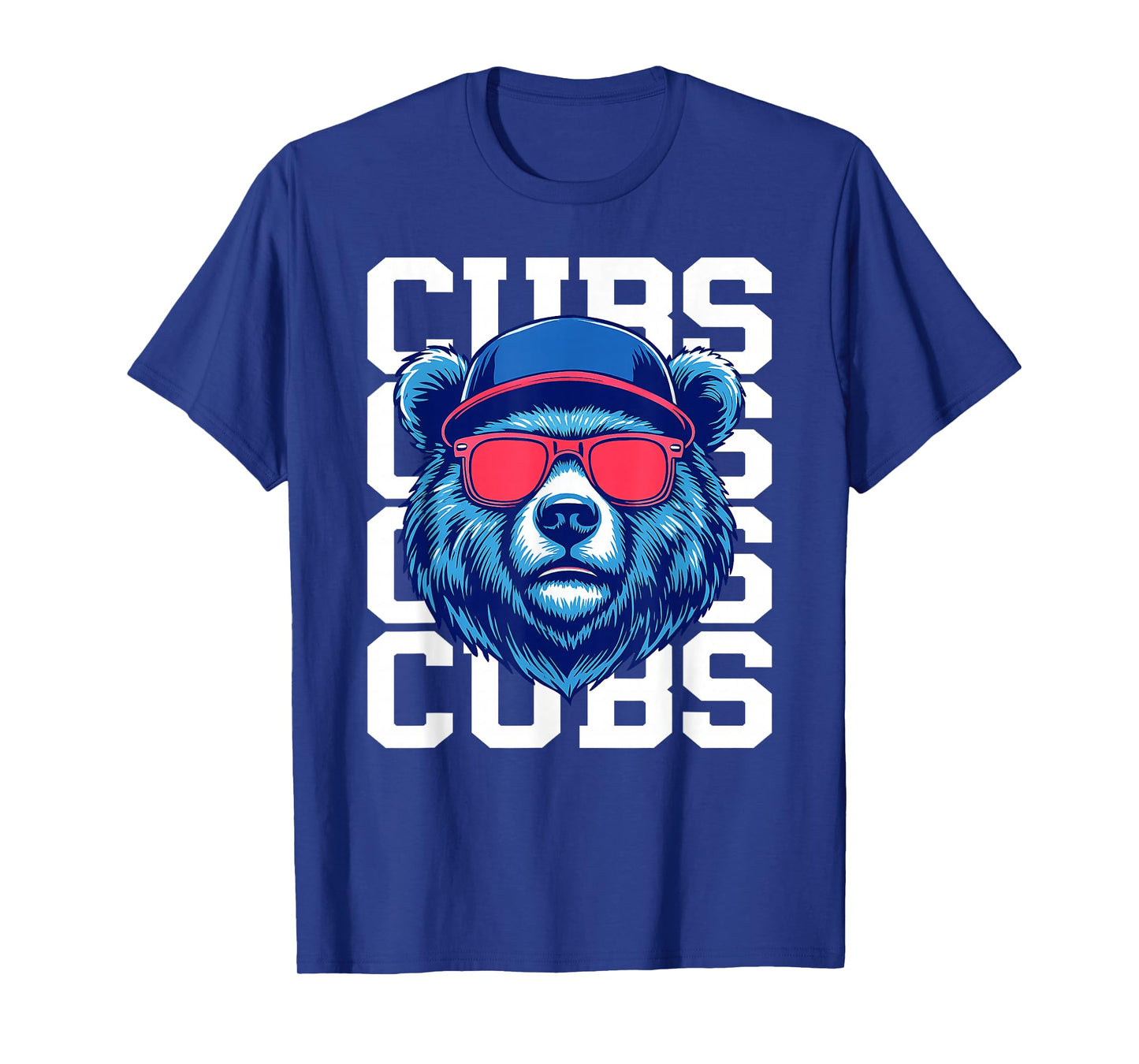 Cubs Inspirational Design for Men Women Girls Boys T-Shirt
