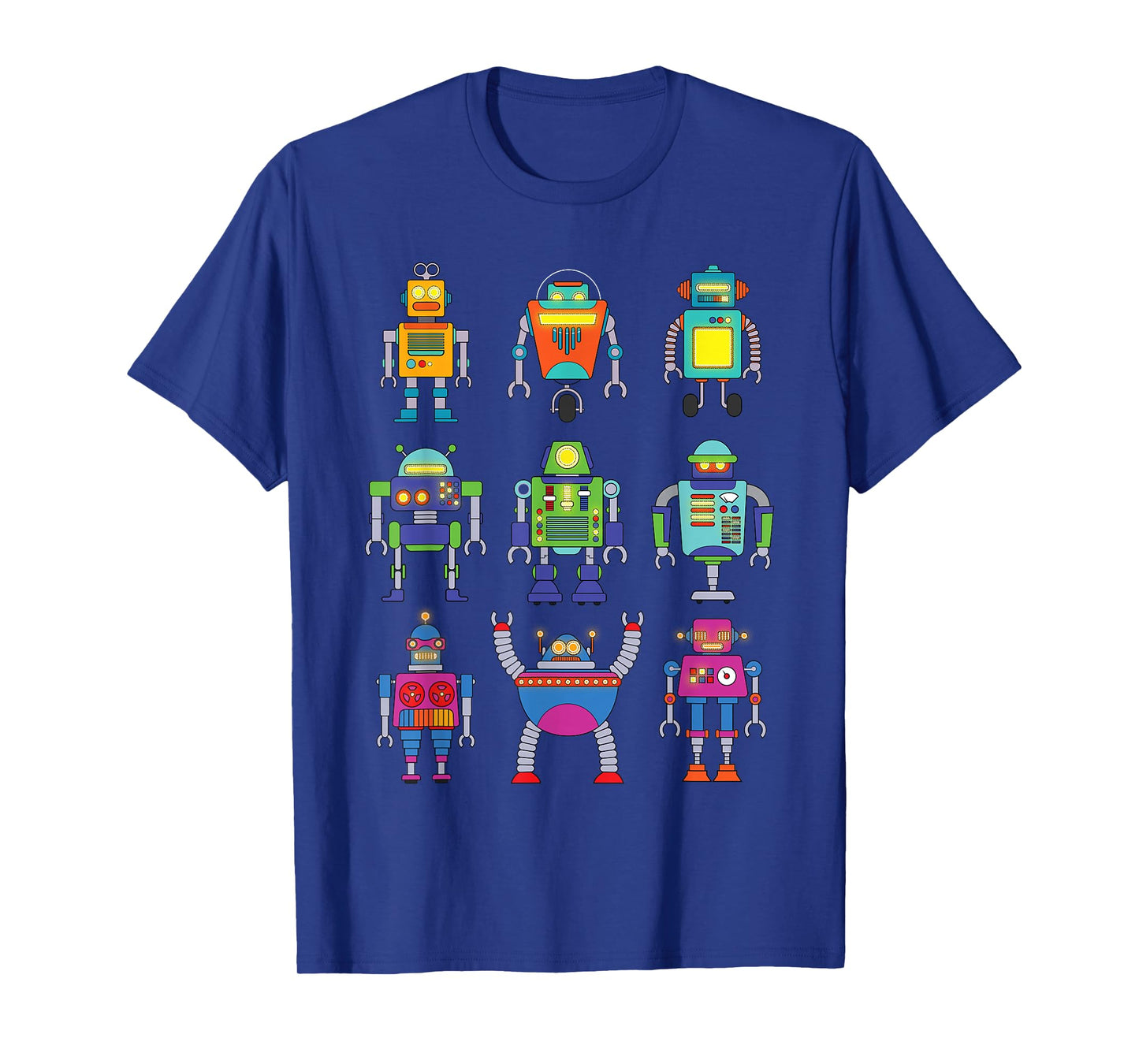 Robot Art For Boys Kids Toddler Science Robotics Engineer T-Shirt