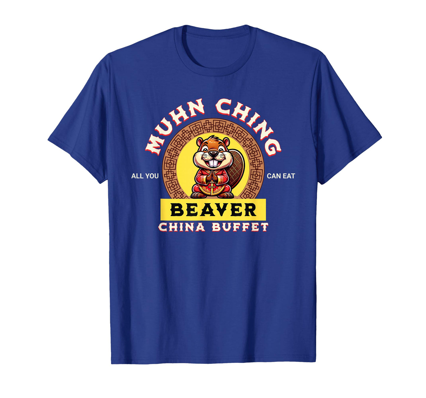 Beaver Buffet Funny Raunchy Adult Inappropriate Humor T-Shirt