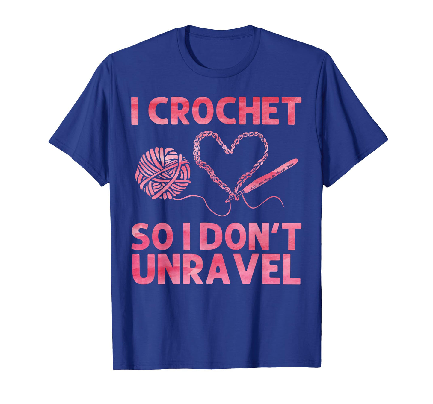Funny Crochet Art For Men Women Crocheting Lovers Crocheter T-Shirt