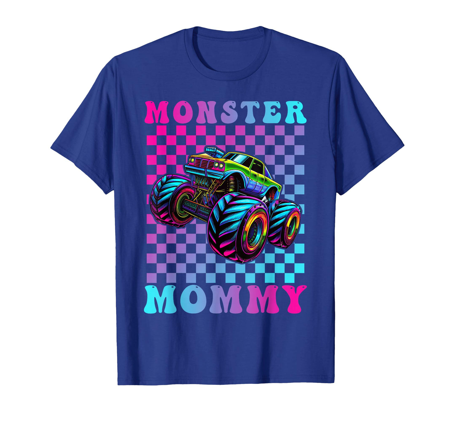 Monster Truck Mommy Family Matching Shirt Truck Lovers T-Shirt