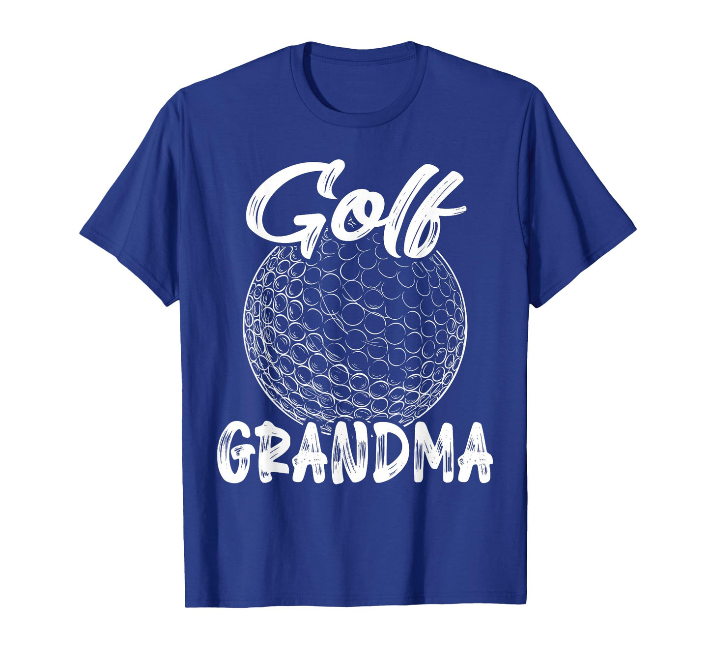 Golf Grandma Women Golfers Golf Ball Player Family Matching T-Shirt