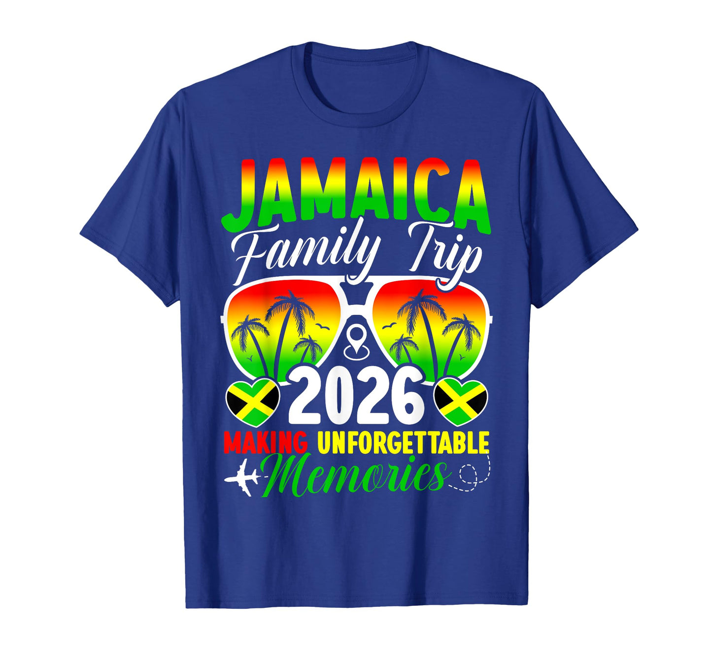 Jamaica Family Trip 2026 Making Memories Jamaica Vacation T-Shirt