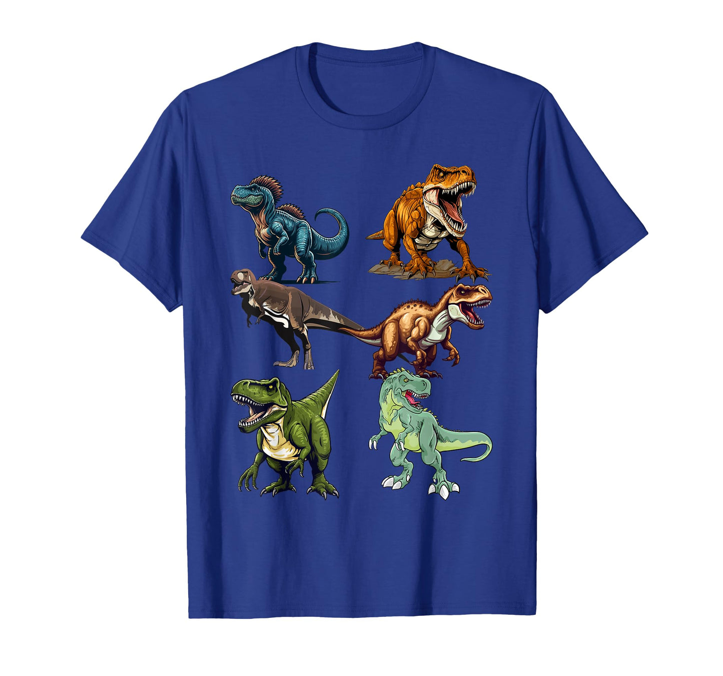 Scariest Dinosaurs Largest Meat Eaters Tyrannosaurus Rex T-Shirt