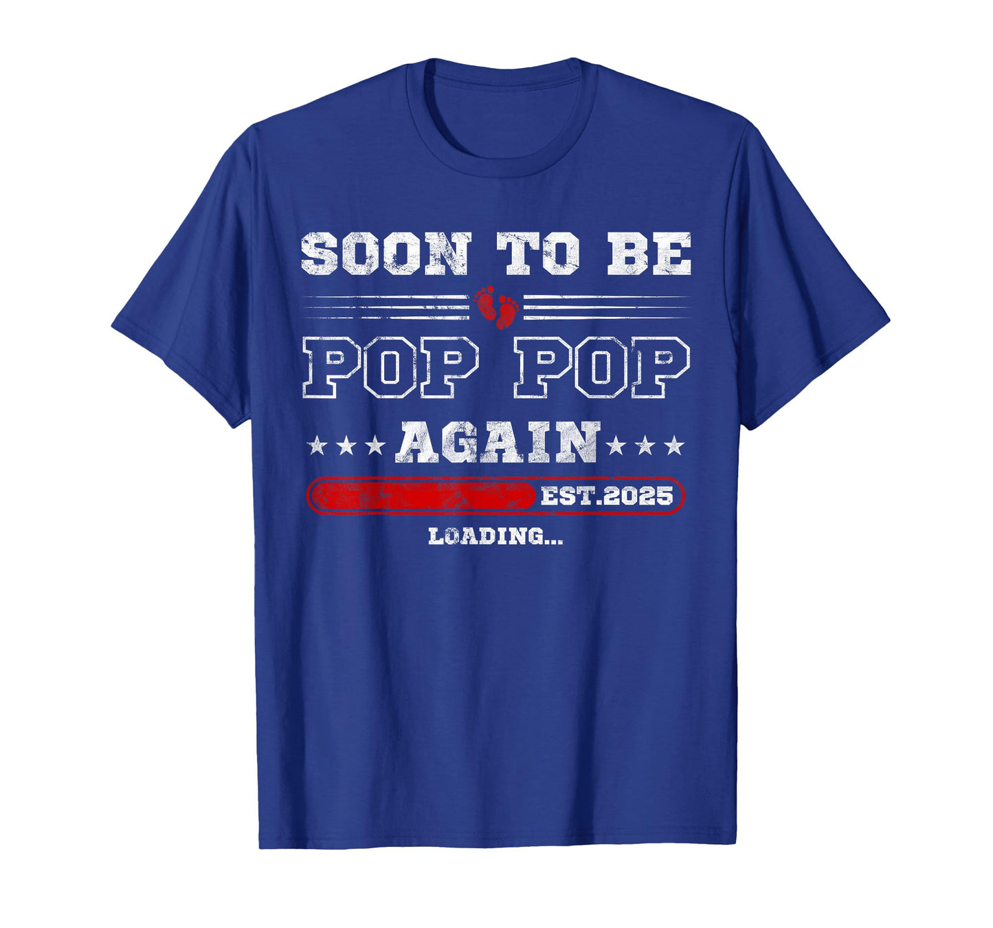 Soon to Be Pop Pop Again est. 2025 Loading Promoted Pops T-Shirt