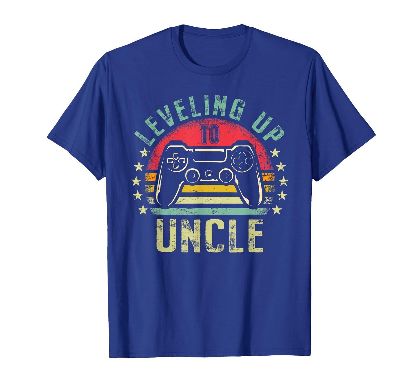 Leveling up to Uncle Video Gamer Promoted To Future Uncle T-Shirt