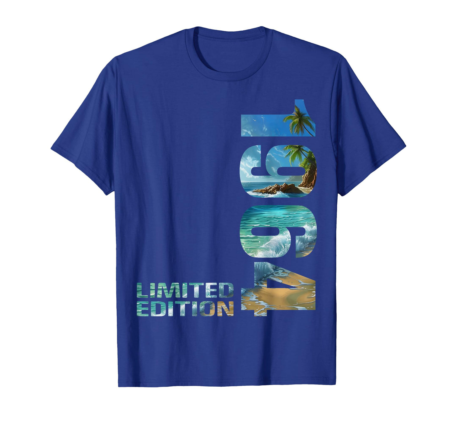 61th Birthday 1964 Limited Edition 61 Man Woman T-Shirt