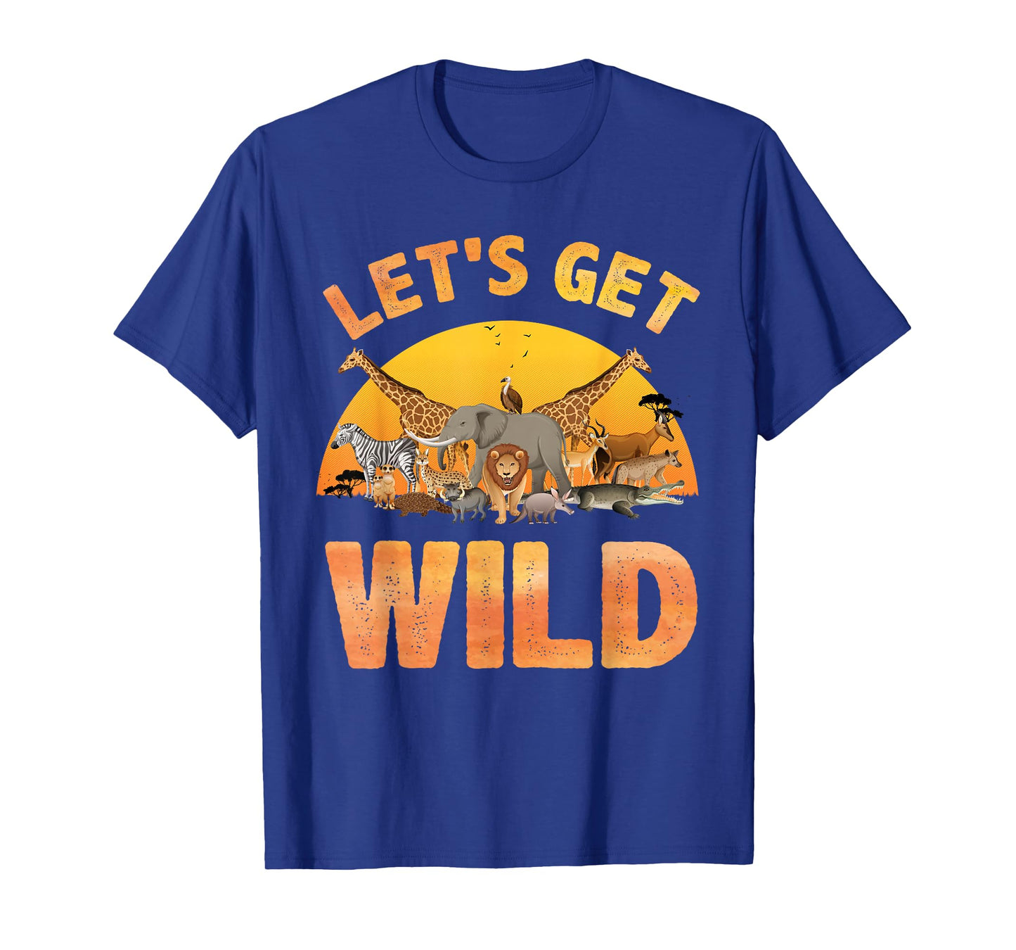 Funny Safari Costume For Kids Men Women Africa Safari Lover T-Shirt