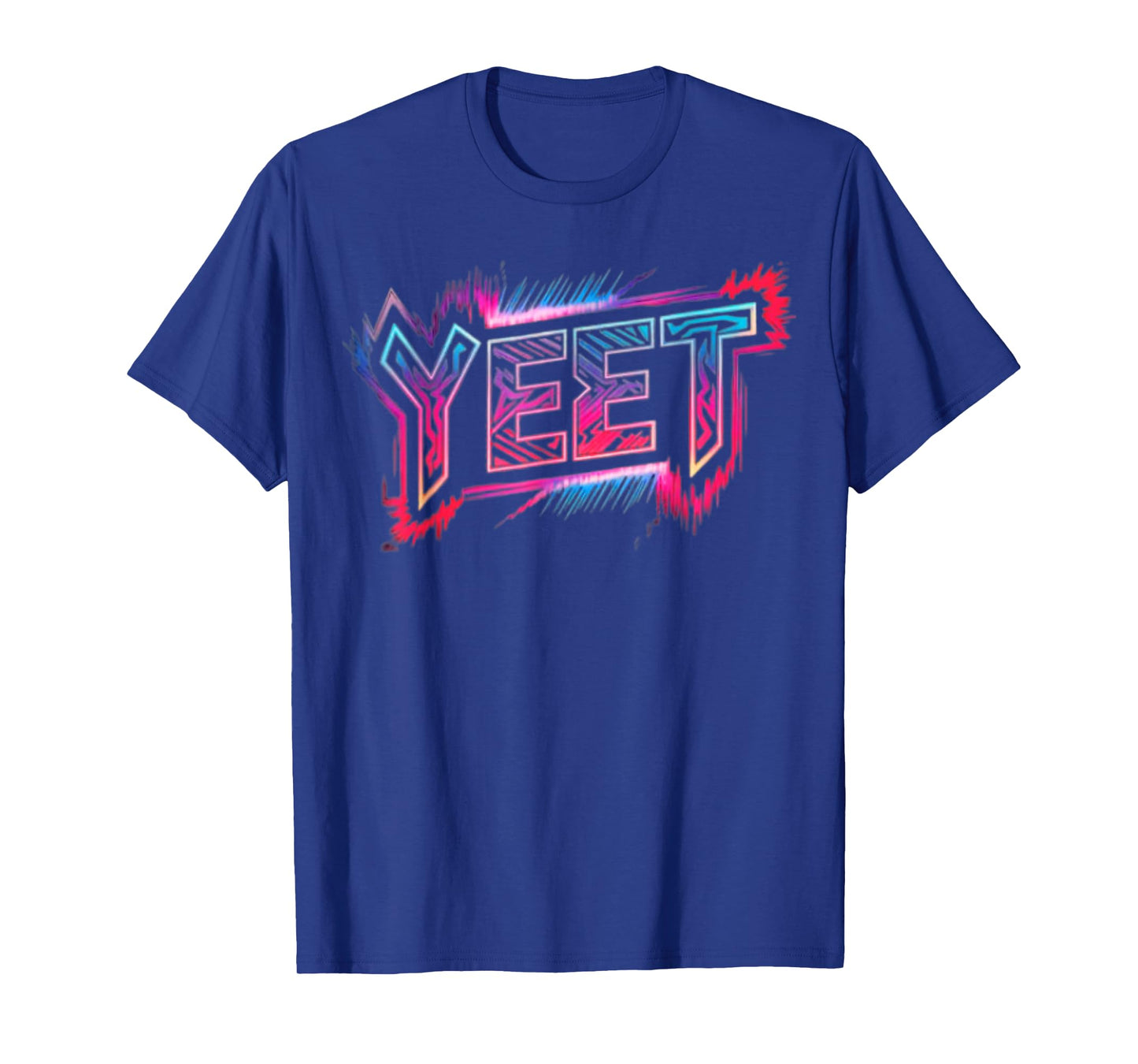 Vintage Yeet Apparel Funny Saying Quote Men Women Kids T-Shirt