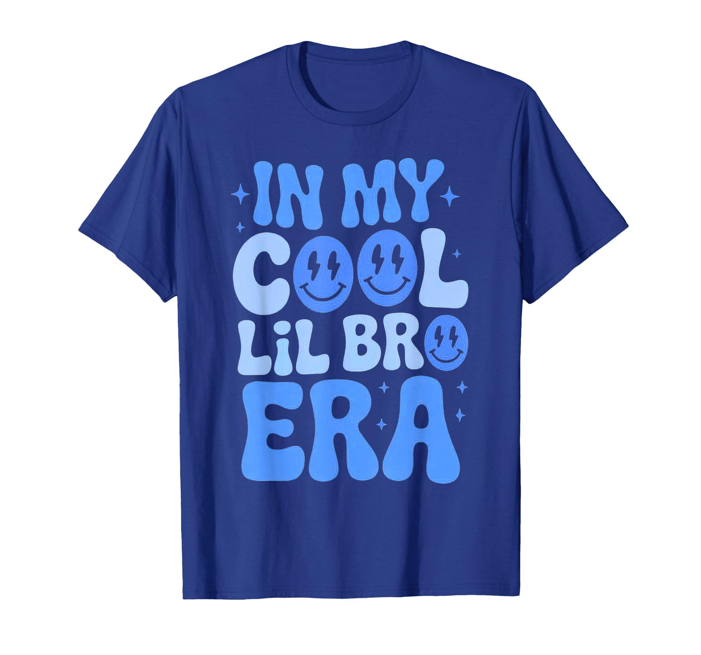 In My Cool Lil Bro Era - For Kids Boys T-Shirt