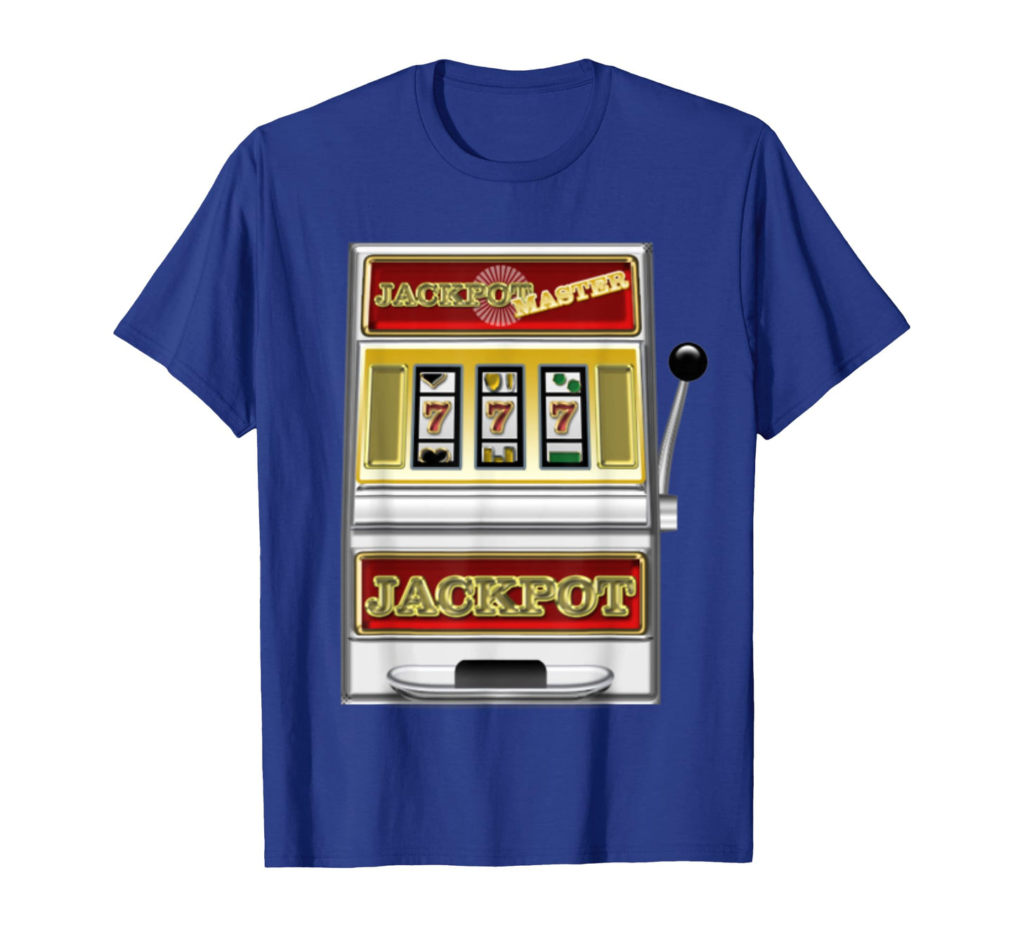 Jackpot", your a Slot Machine, no hassle costume tshirt! T-Shirt