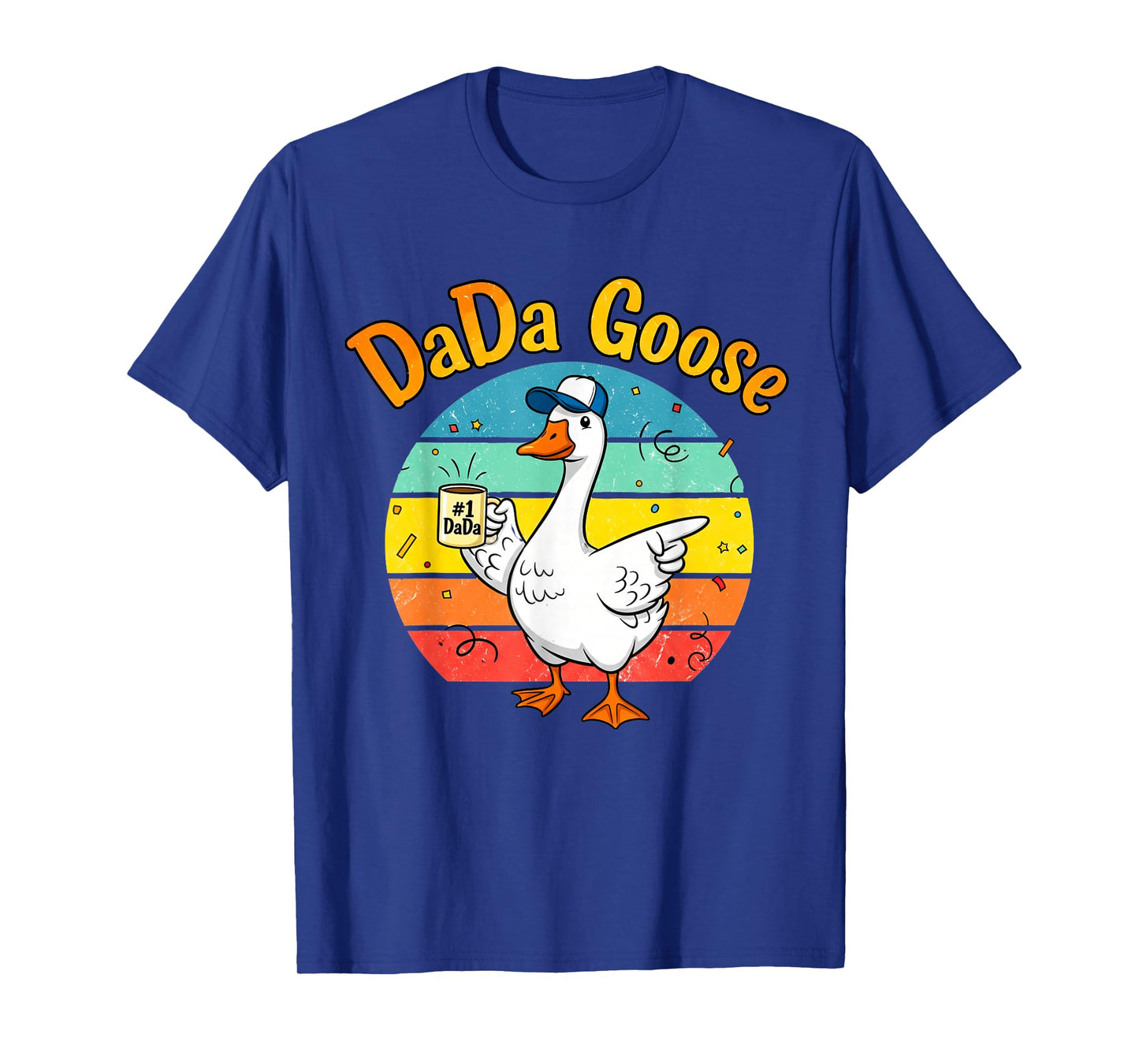 Silly Goose Dada 1st Birthday Matching Family Party T-Shirt