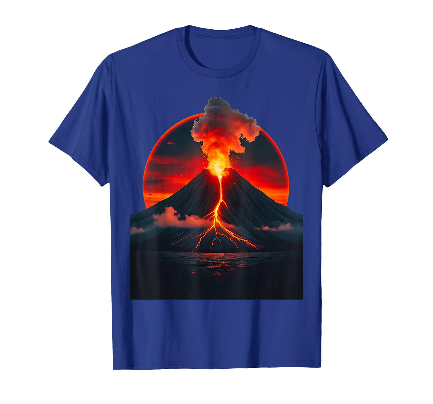 Cool erupting volcano costume for boys and girls T-Shirt