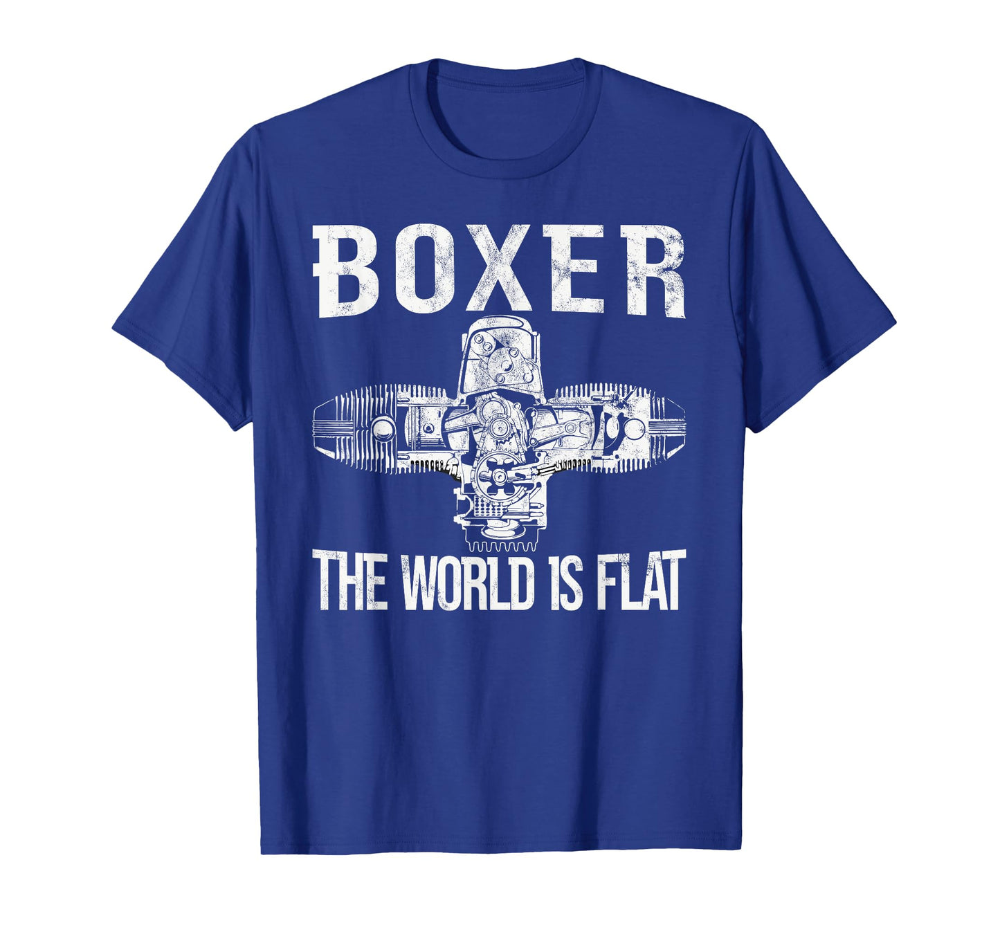 Boxer Two-Cylinder Motorcycle Biker Boxer Engine T-Shirt