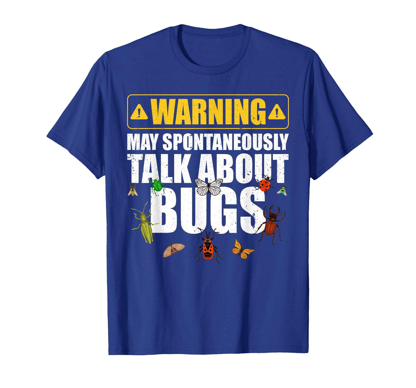 Cool Bug For Men Women Insect Lady Bug Lover Moth Entomology T-Shirt