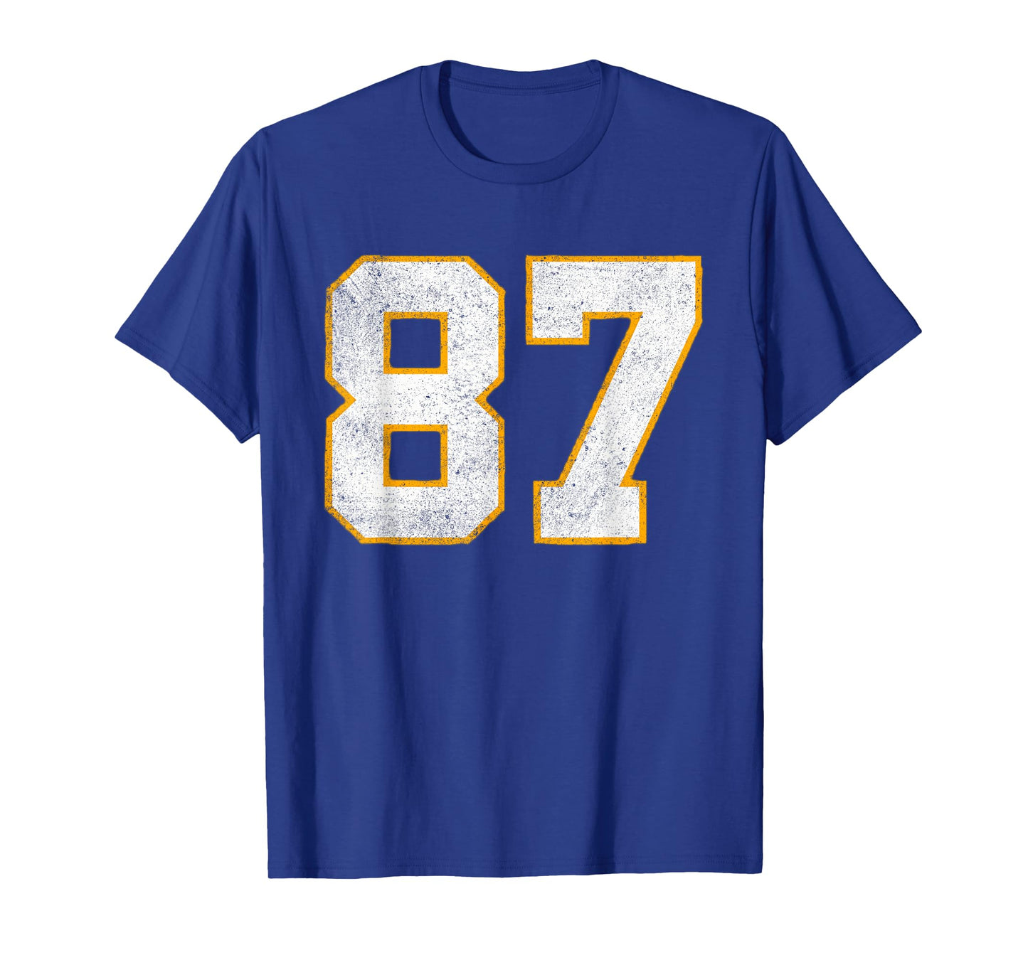 In My Number 87 Era Vintage Retro T-Shirt