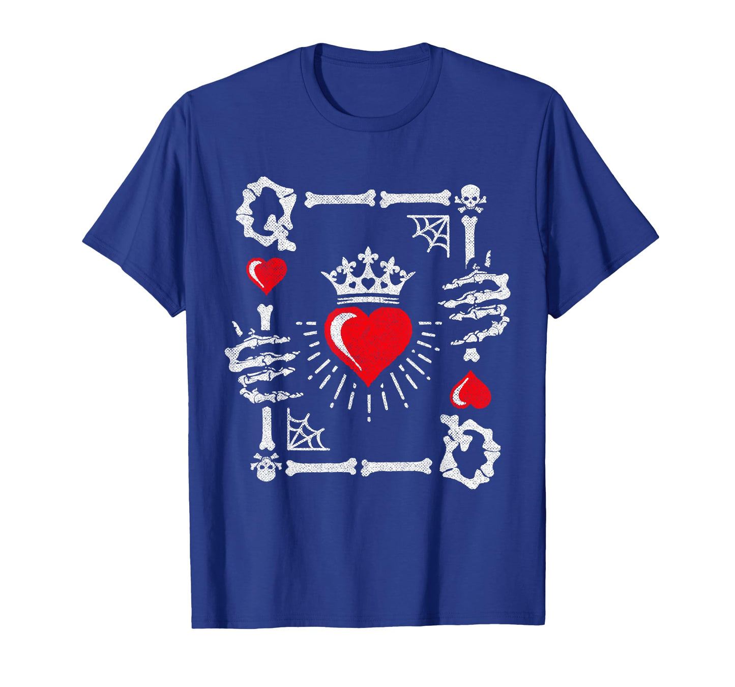 Queen of Hearts Card Costume - Halloween Queen of Hearts T-Shirt