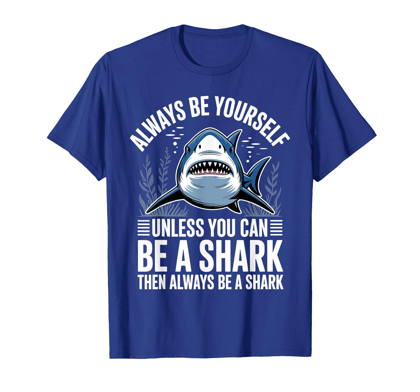 Cool Shark Art For Men Women Great White Hammerhead Shark T-Shirt