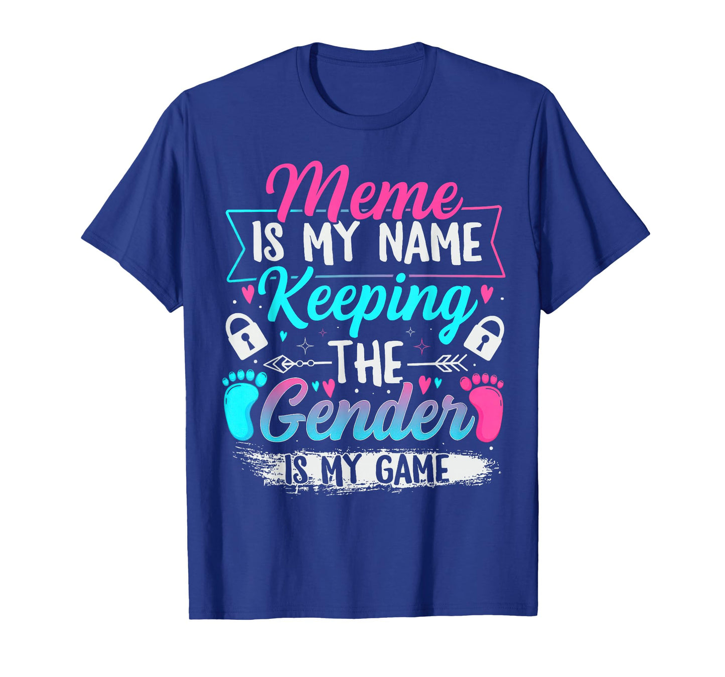 Gender Reveal Keeper of The Gender Meme Baby Shower T-Shirt