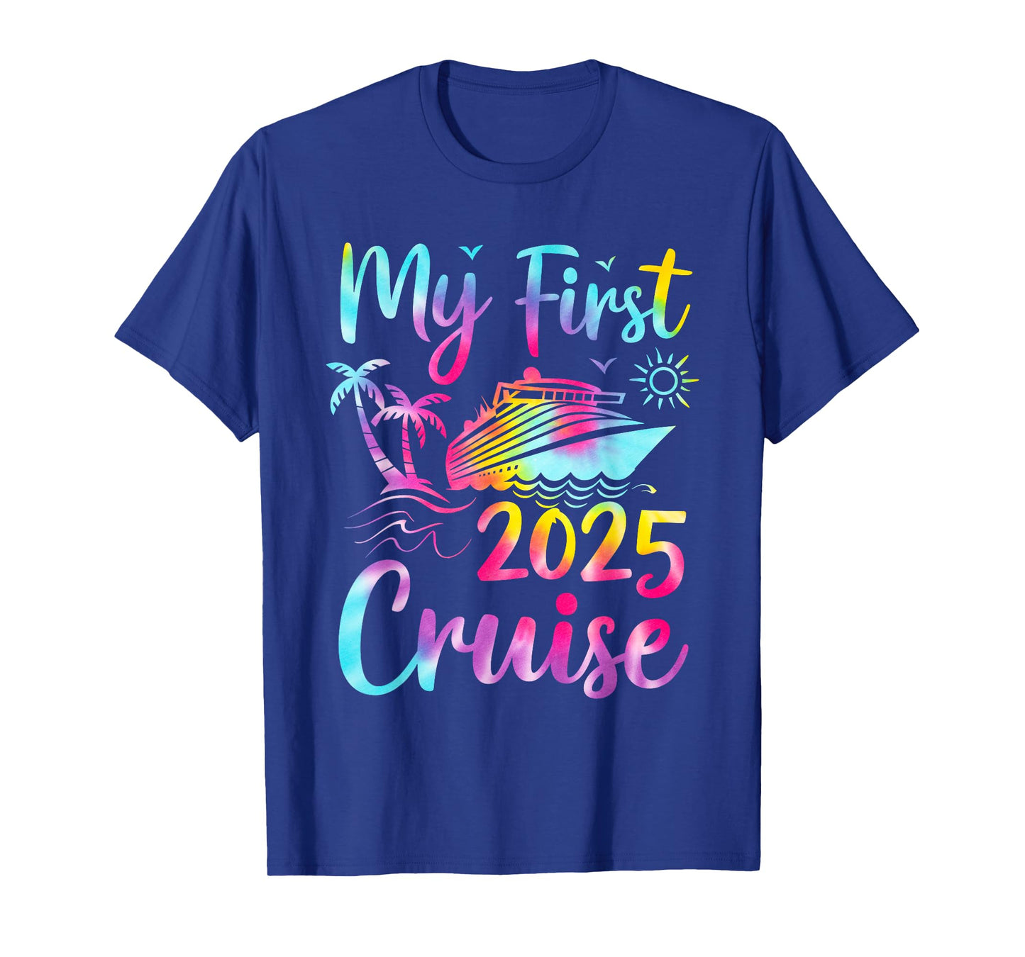 My First Cruise 2025 Vacation Matching Family Cruise Ship T-Shirt