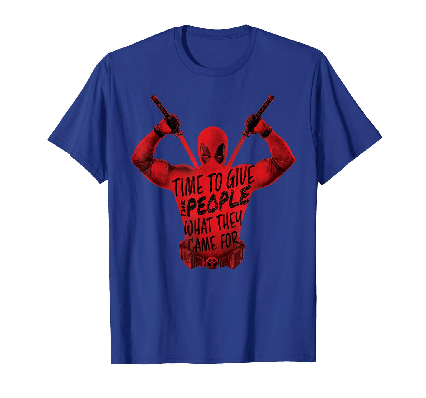 Marvel Studios Deadpool & Wolverine Give What They Came For T-Shirt