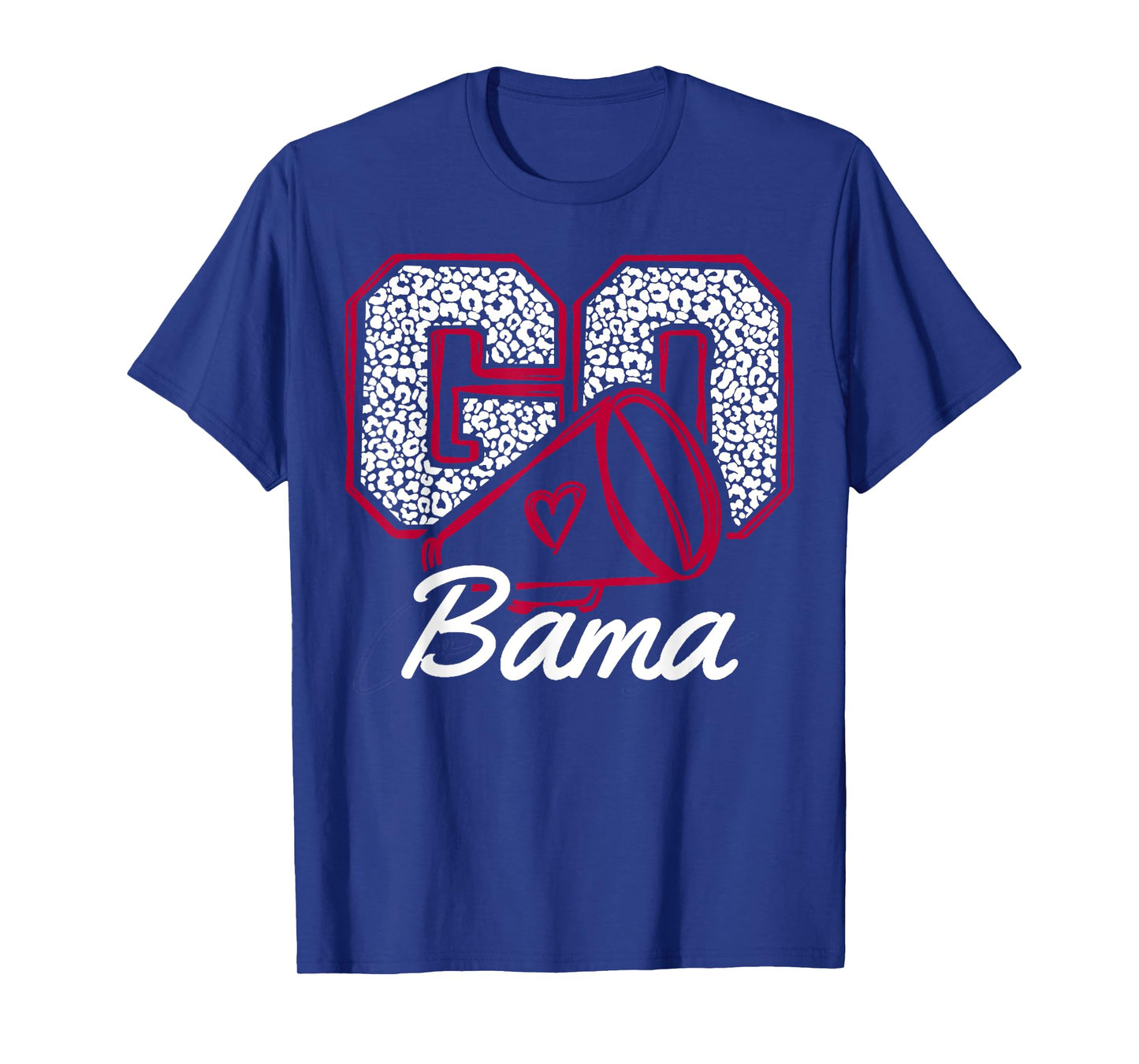 Go Cheer Alabama State Vintage Sports Lover Men Women Kids T-Shirt