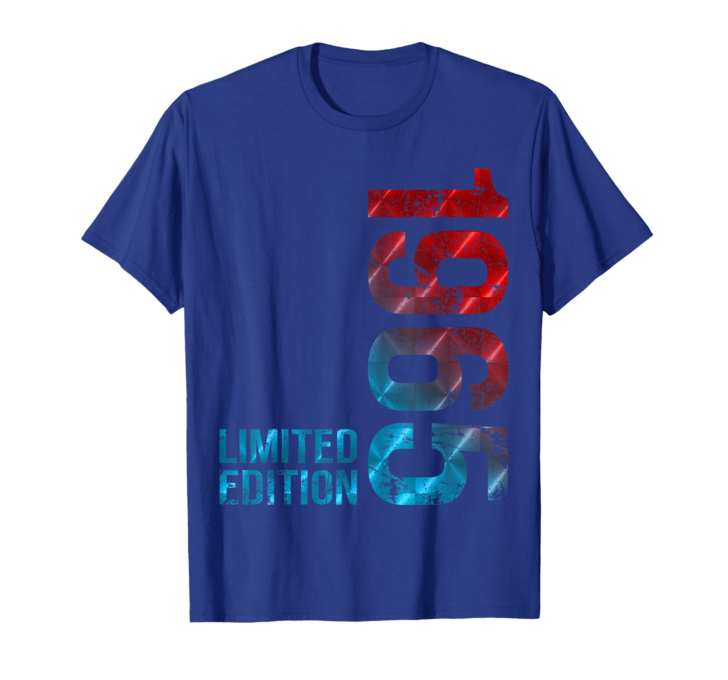 60th Birthday Man Woman 60 Years Decoration 1965 Gifts Funny T-Shirt