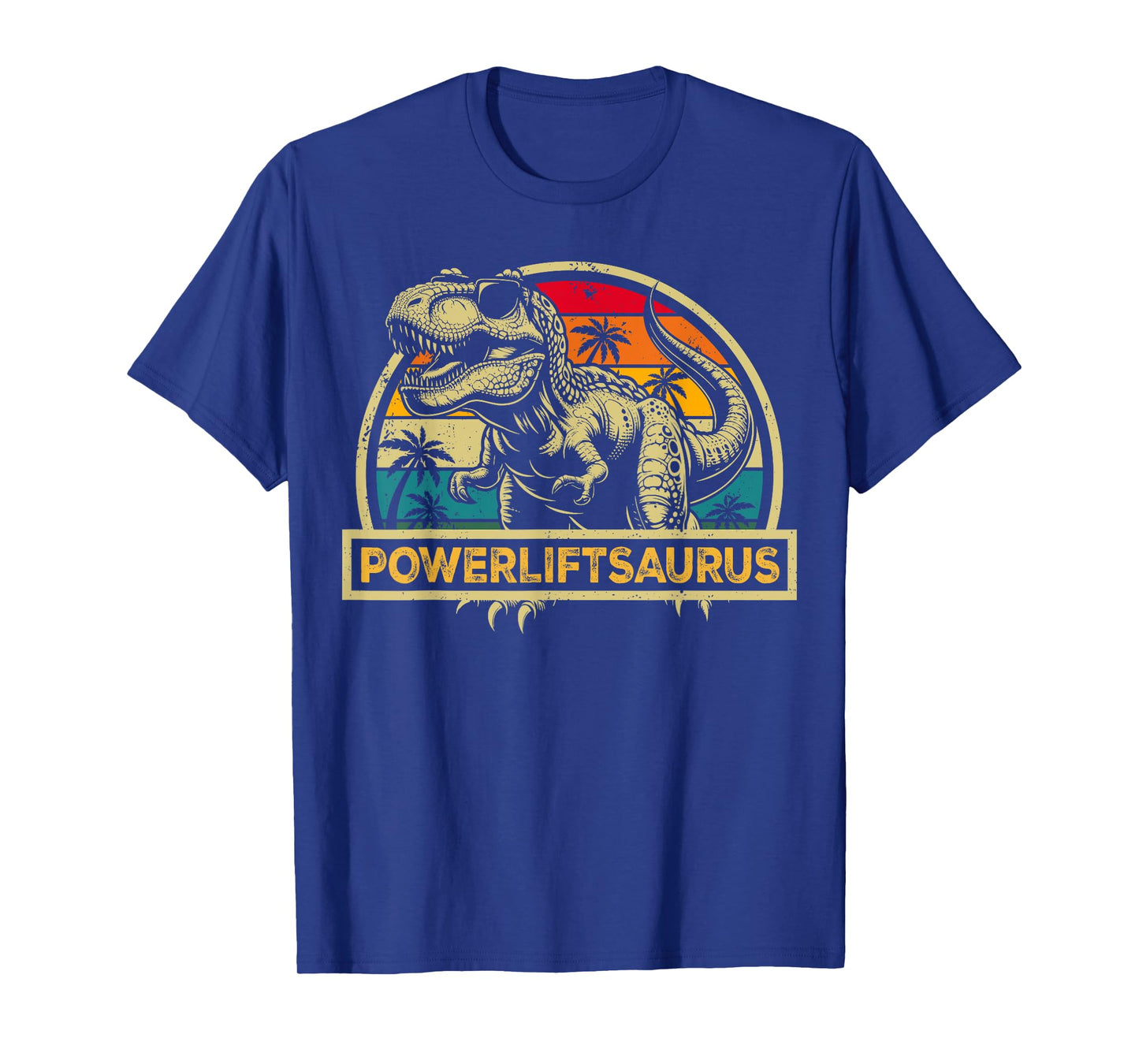 Powerliftsaurus Dinosaur Powerlift Saurus Family Matching T-Shirt