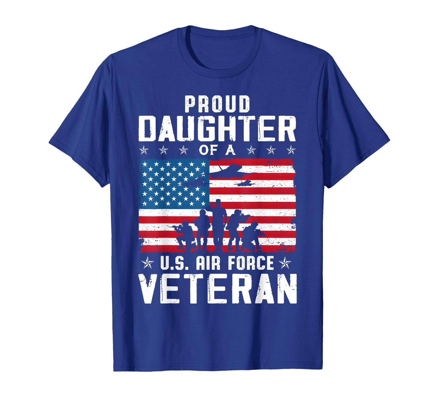 Proud Daughter Of A USAF Veteran T-Shirt