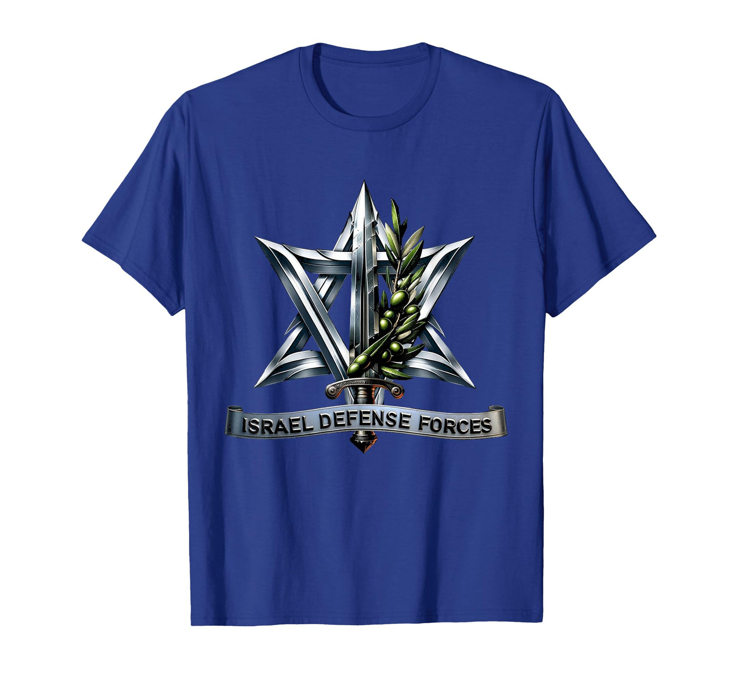 Israel Defense Forces - IDF - Israeli Military Army - Tzahal T-Shirt