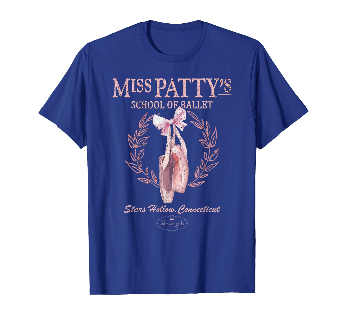 Gilmore Girls Miss Patty's School Of Ballet Distressed Logo T-Shirt