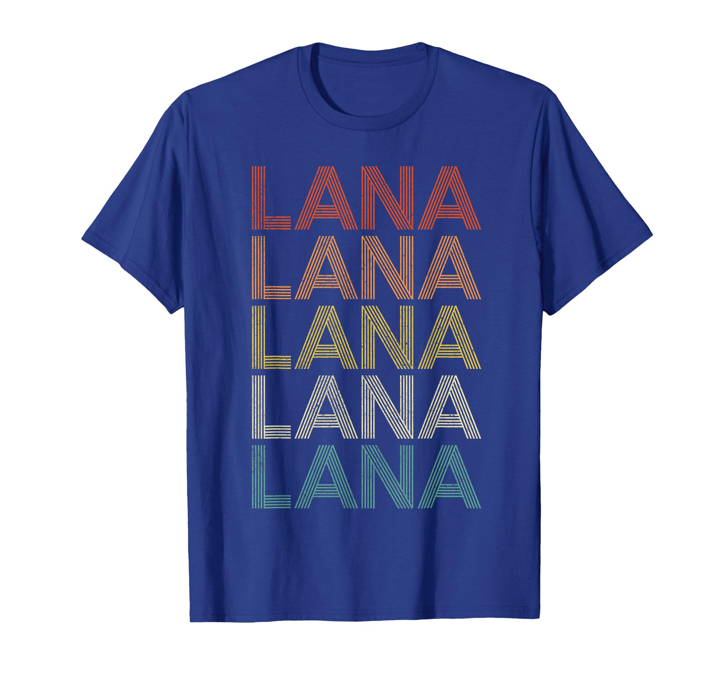 Lana Vintage Retro T-Shirt