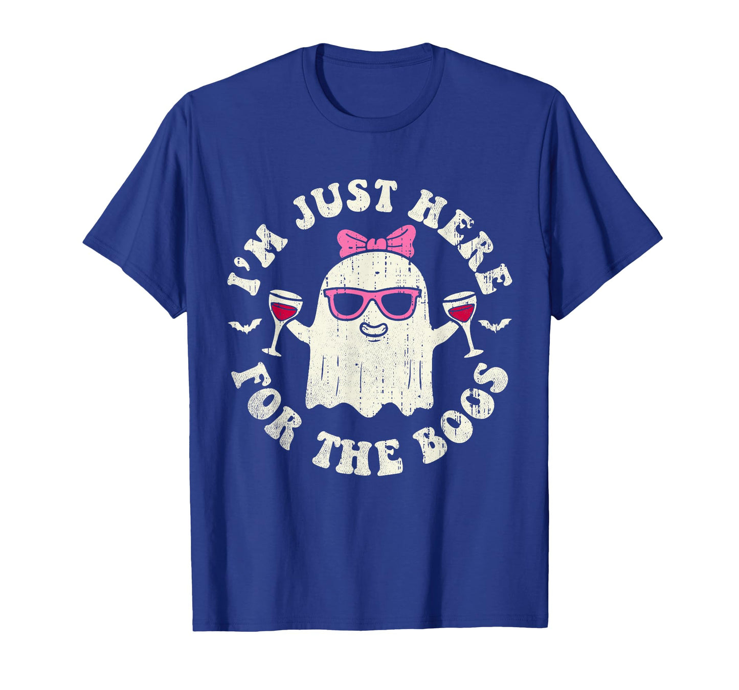 I'm Just Here for The Boos Halloween Party Drinking Beer T-Shirt