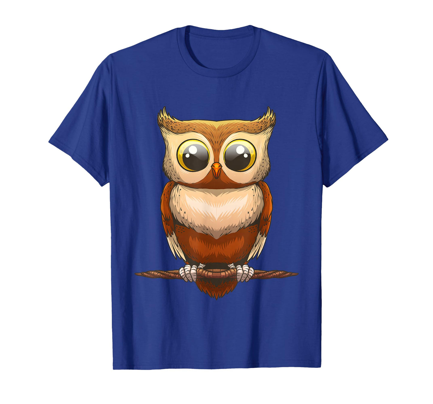 Cute Owl Art For Men Women Kids Boys Girls Owl Lovers T-Shirt