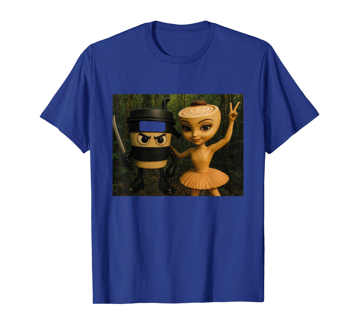 Italian Brainrot Ballerina Cappuccina Cappuccino Assassino T-Shirt