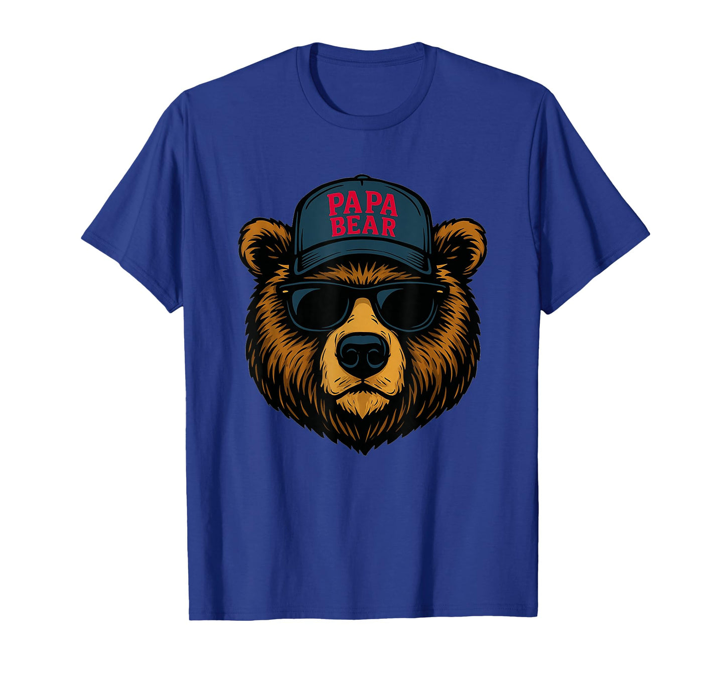 Papa Bear - Father's Day Great Dad Joke T-Shirt