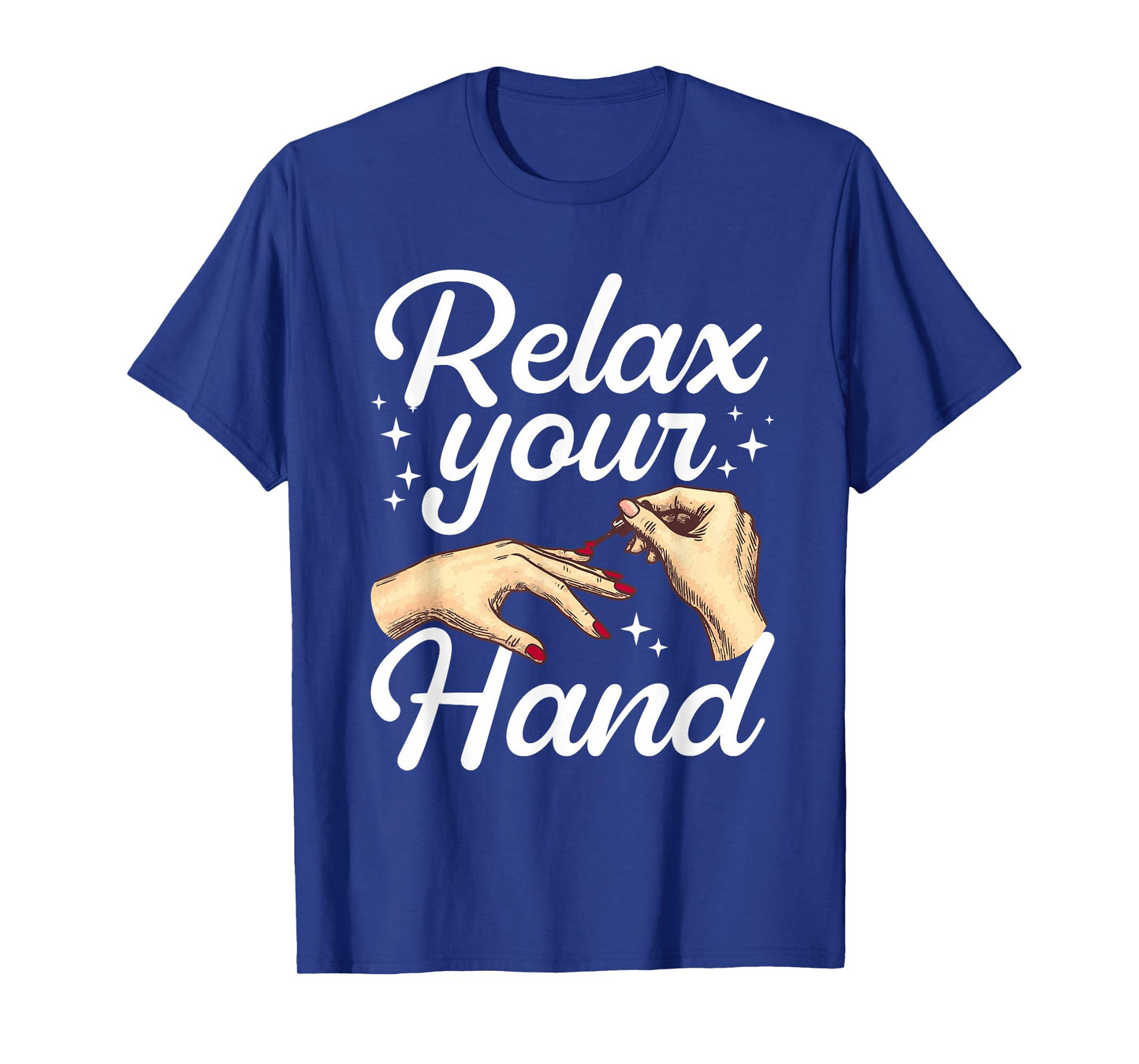 Cool Nail Tech Art for Women Girl Manicurist Nail Technician T-Shirt