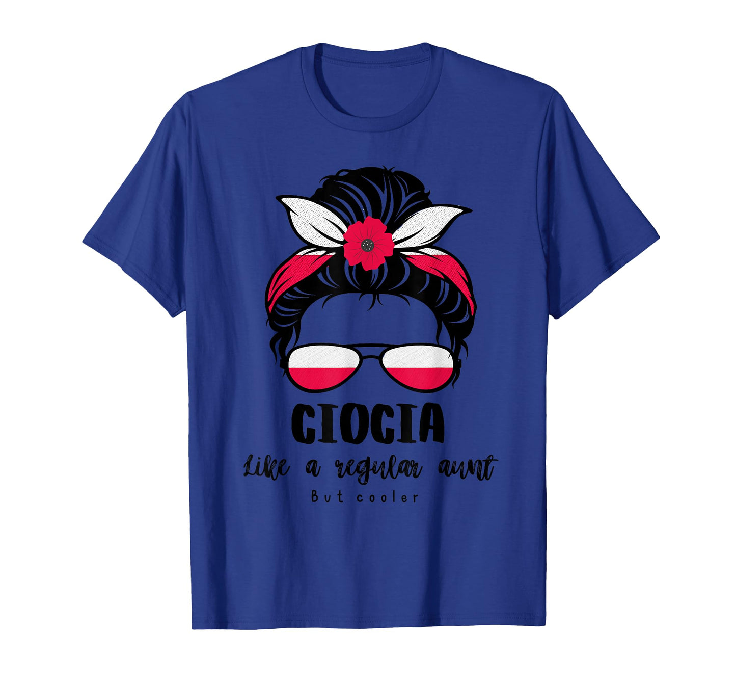 Ciocia Polish Aunt Funny Cute Great Aunt Life Poland Pride T-Shirt