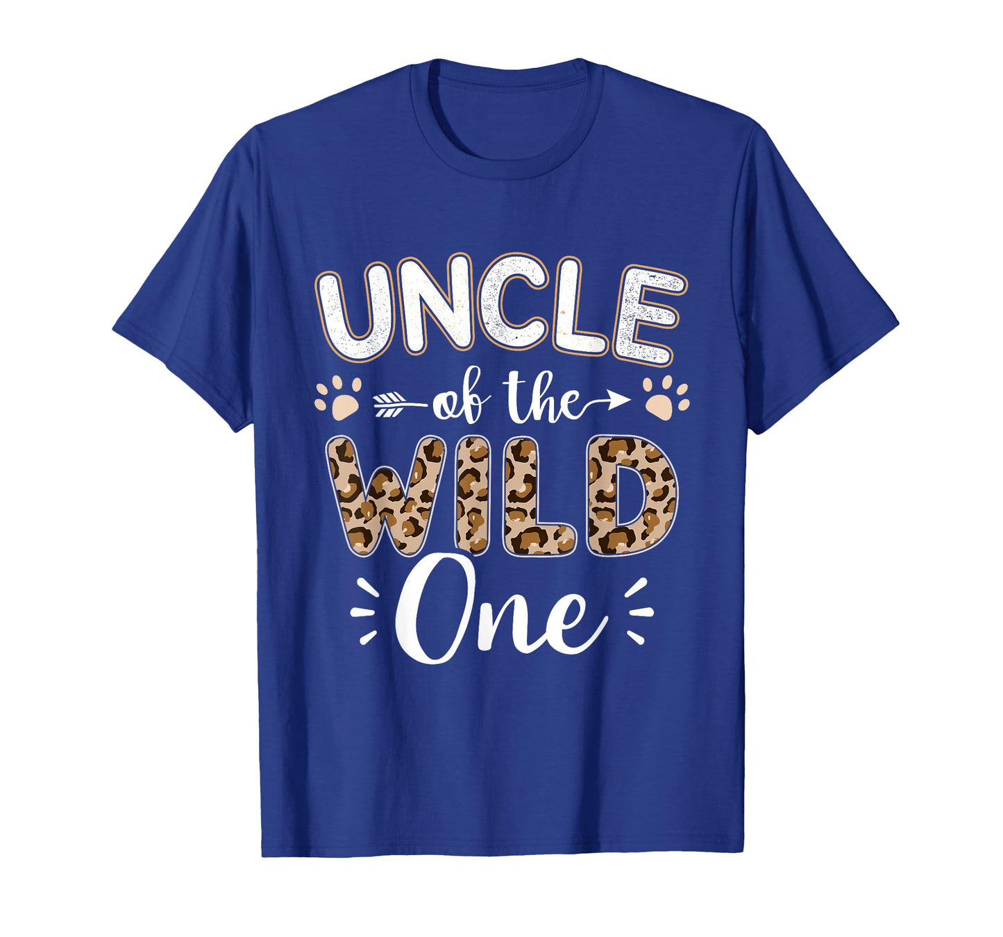 Uncle of the wild one birthday girl matching family party T-Shirt