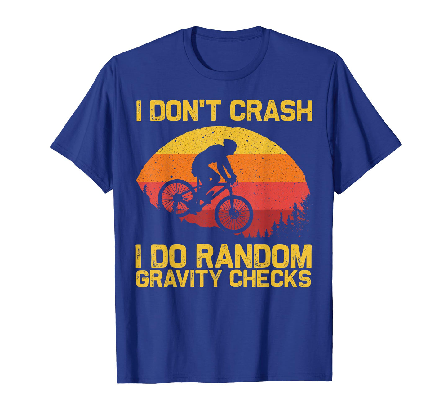 Cool Mountain Biking For Men Women Biker MTB Bicycle Bike T-Shirt