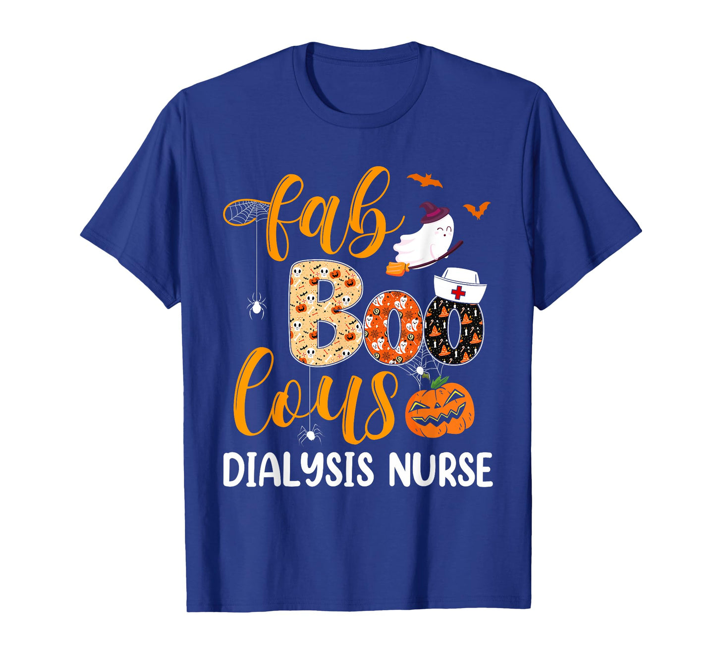 Fabulous Nurse Costume Faboolous Dialysis Nurse Halloween T-Shirt