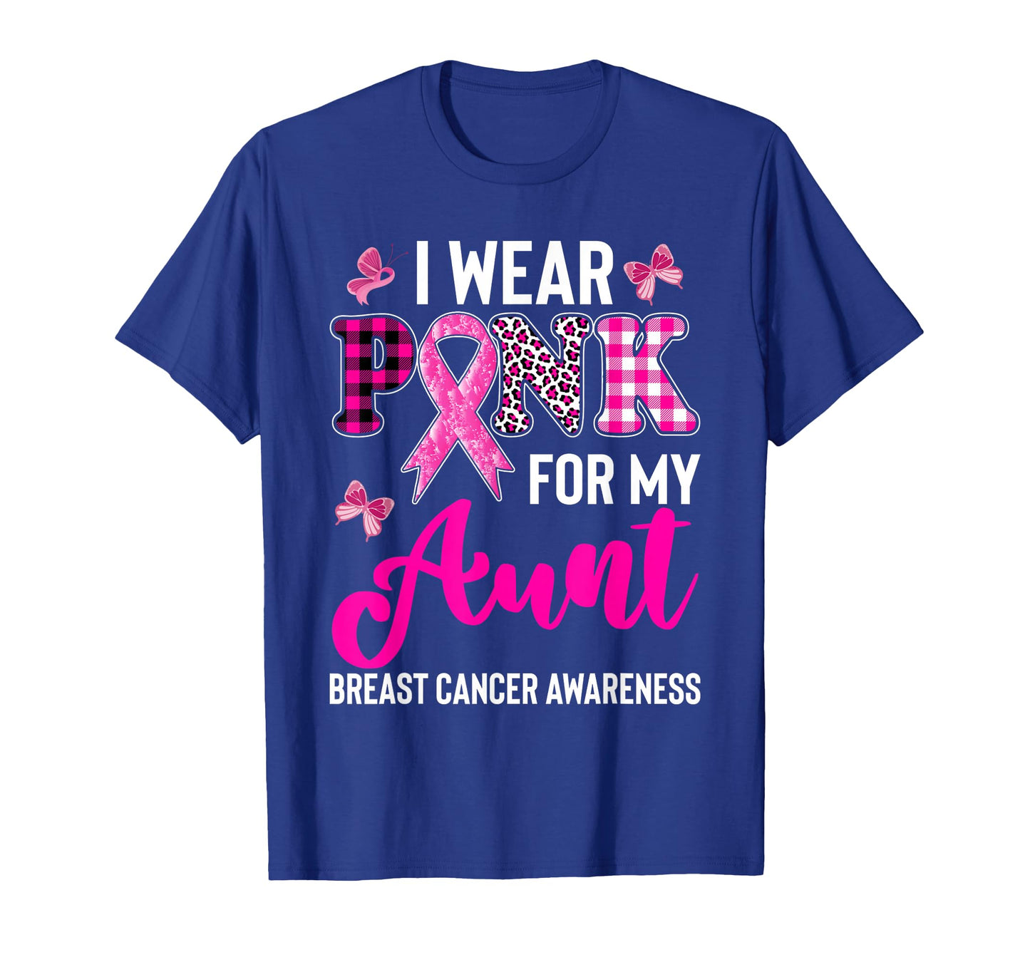 I Wear Pink for My Aunt T-Shirt