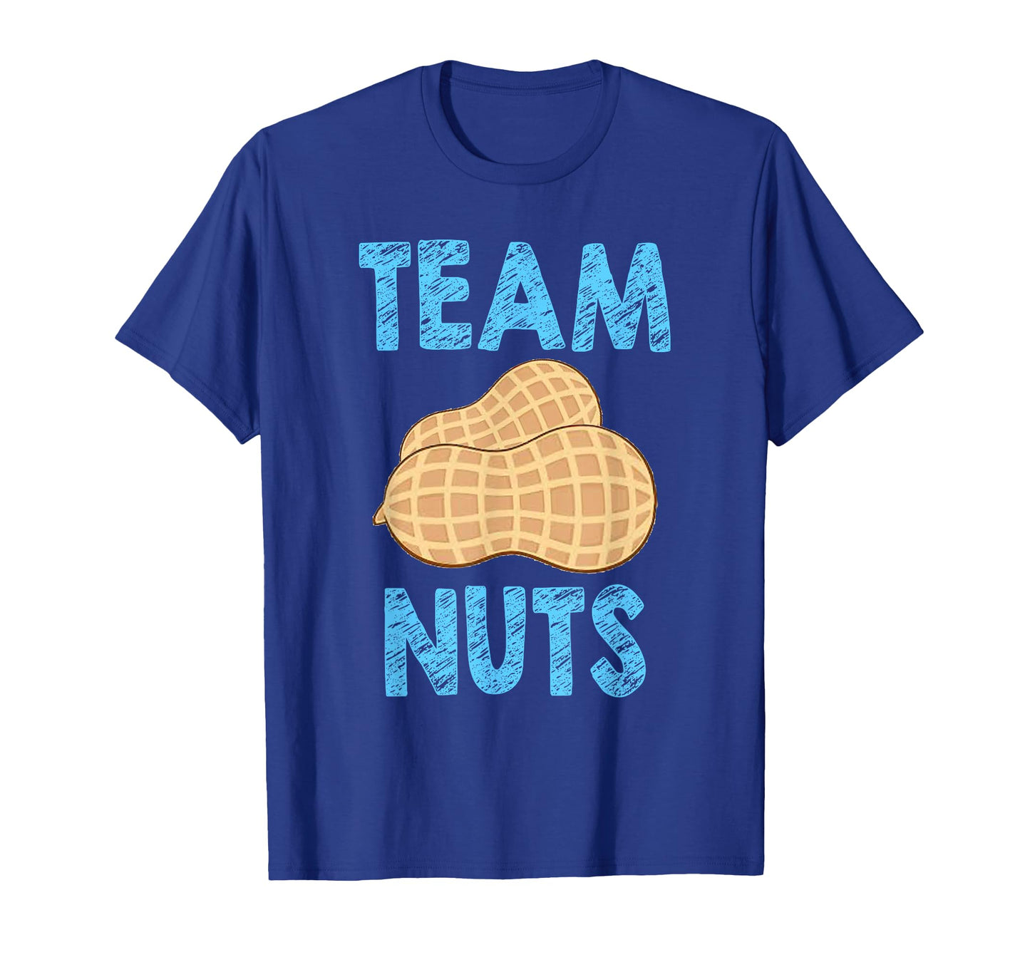 Team Nuts Funny Team Boy Gender Reveal Tshirt Tee T-Shirt