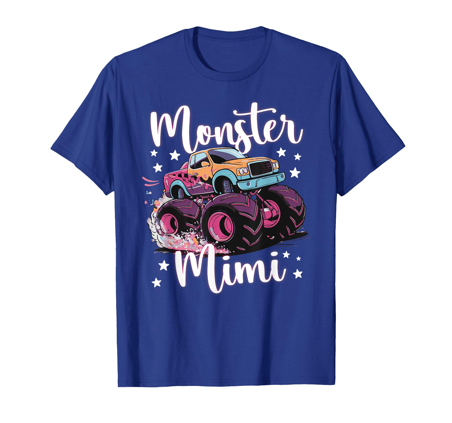 Monster Mimi Proud Monster Truck Mimi Grandma T-Shirt