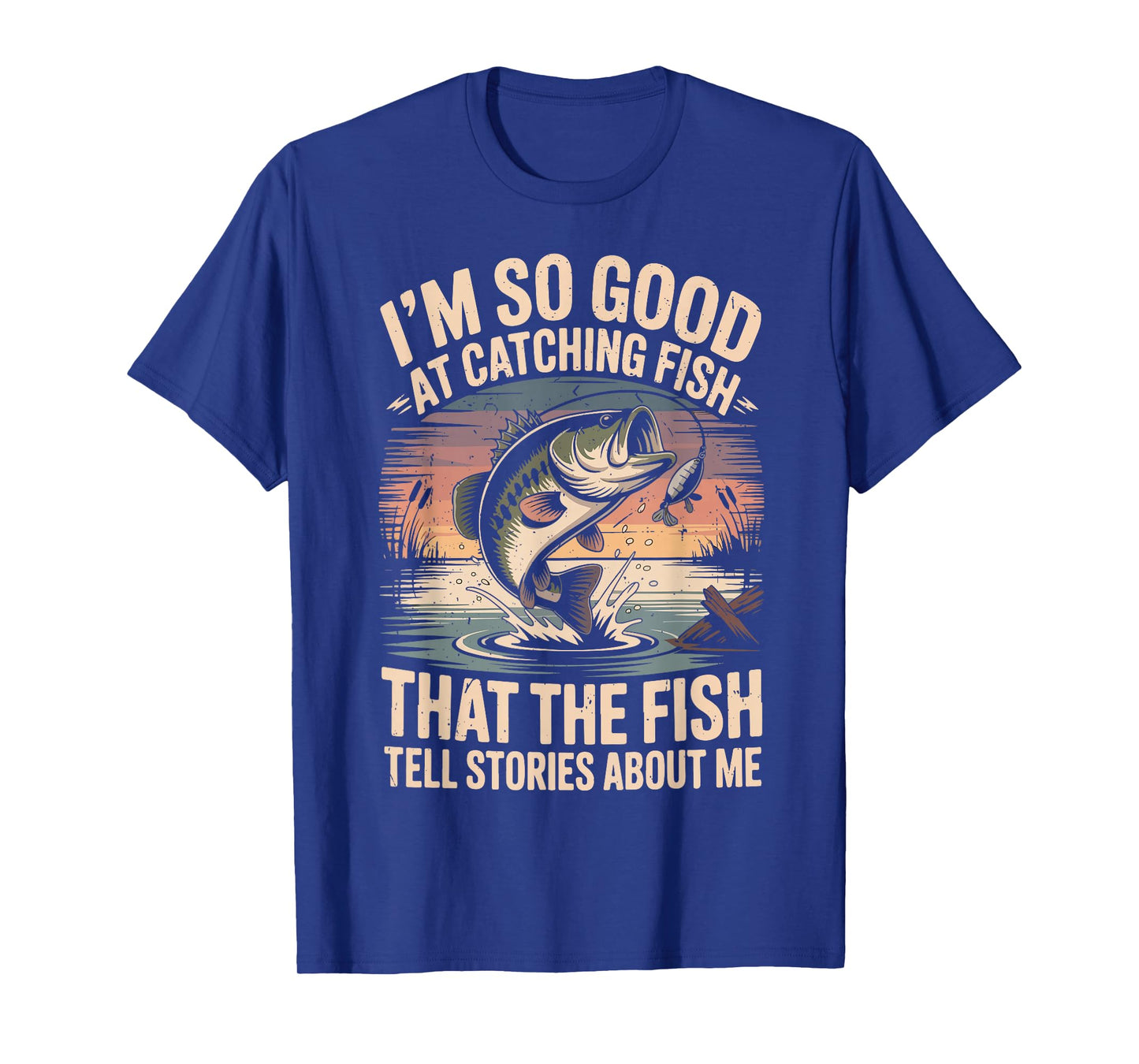 Funny I'm So Good at Catching Largemouth Bass Fish Youth Boy T-Shirt