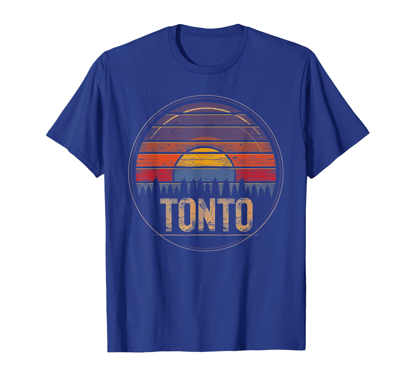 Tonto - US National Park Forest Vintage Men Women Kids Retro T-Shirt