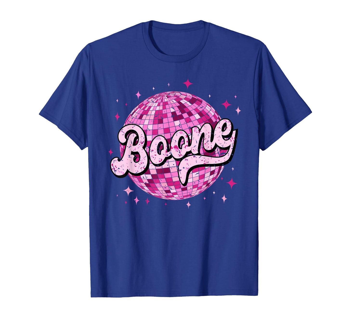 Retro Boone First Name I Love Boone 80's Vintage T-Shirt