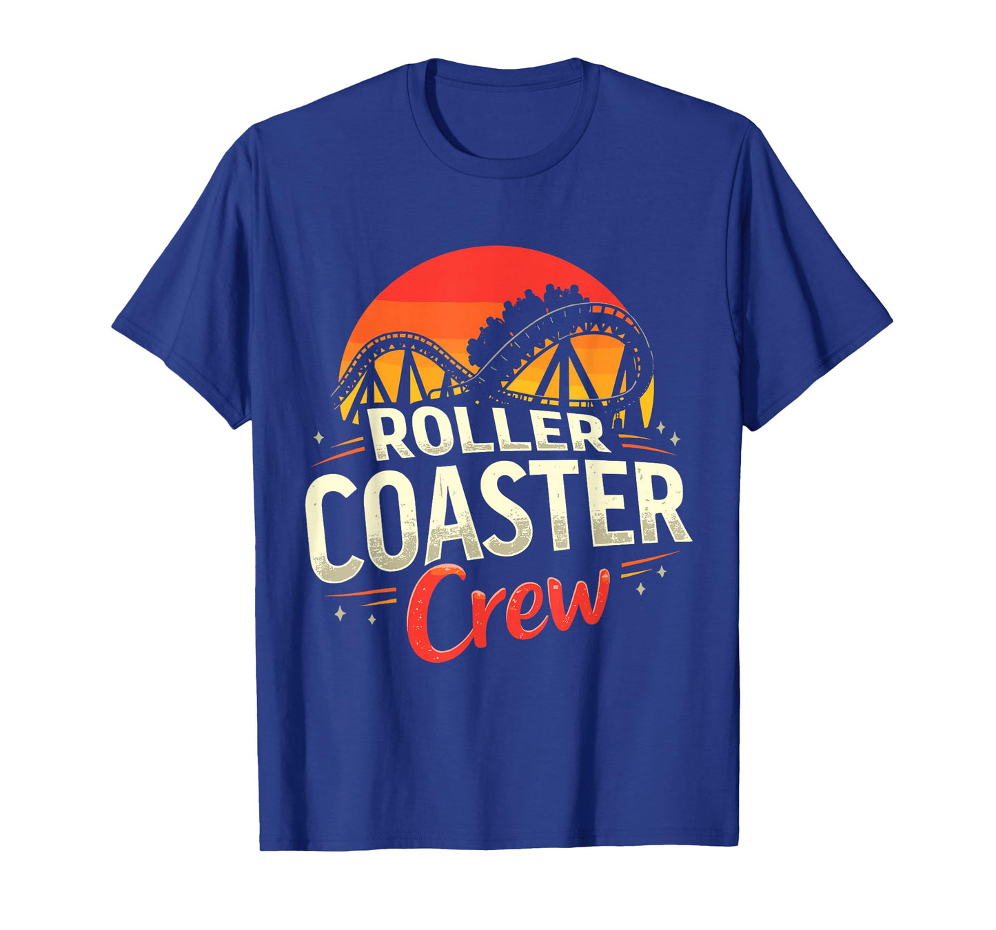 Funny Roller Coaster Crew Amusement Park Rollercoaster Kids T-Shirt